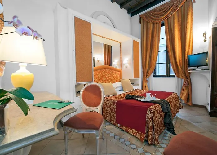 Oda ve Kahvaltı La Residenza Del Sole Al Pantheon 4*