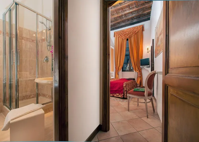 Oda ve Kahvaltı La Residenza Del Sole Al Pantheon Roma